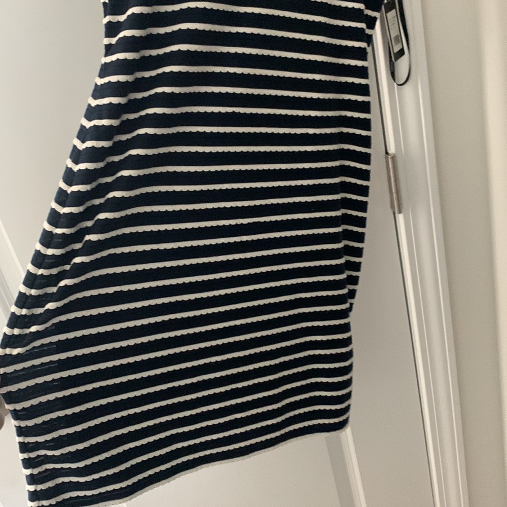 Guess Navy White and Red Dress - Picture 7 of 12